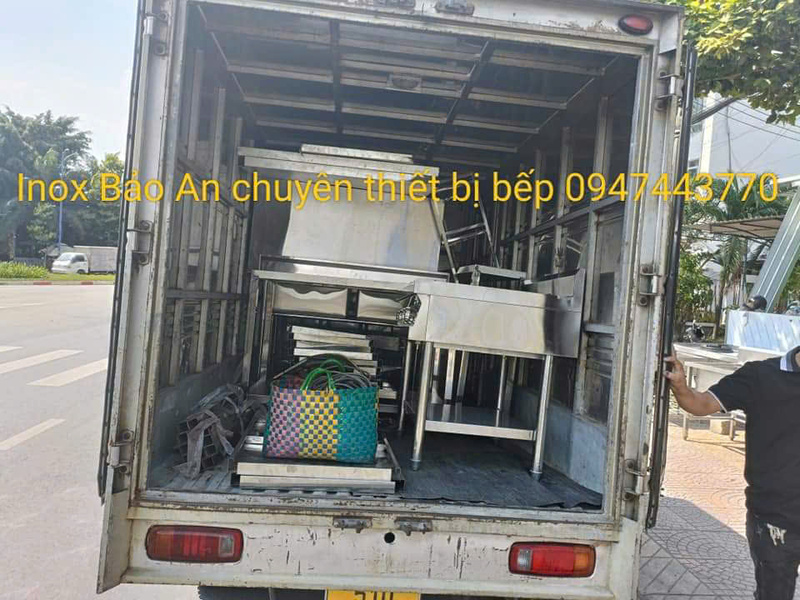 Hệ thống thiết bị bếp quán ăn